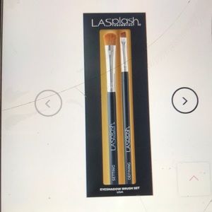 LASplash Eyeshadow Brush Set